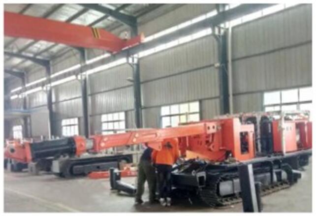 YZ900-420廈帶雙動力錨桿臺車 YZ900-420廈帶雙動力錨桿臺車